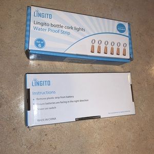 3/$20🔆Wine bottle cork lights-12 total!